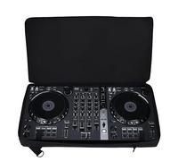 rokeblau Funda de almacenamiento portátil para Pioneer DDJ-FLX6 DDJ-SX3/SX2/SX, bolsa protectora con correa de hombro ajustable, funda duradera de gran capacidad para consola de DJ, portátil y