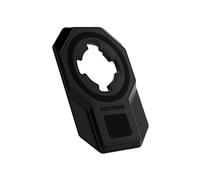 Rokform Adaptador universal, bloqueo giratorio y compatible con Mag Safe, se monta en casi cualquier smartphone, funda de teléfono, tableta o superficie plana con adhesivo 3M VHB (negro)