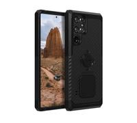 Rokform - Funda para Galaxy S22 Ultra, Funda magnética 5G con Bloqueo Giratorio, Resistente de Grado Militar, Funda Protectora Samsung S22 Ultra 5G, Armadura Probada contra caídas (Negro)