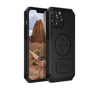 Rokform - Funda para iPhone 13 Pro MAX, Serie Resistente, Compatible con Doble imán Plus MagSafe, protección magnética para Apple Gear, Funda para iPhone con Bloqueo Giratorio RokLock, Armadura