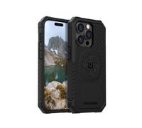 Rokform - Funda para iPhone 14 Pro, Serie Resistente, Doble imán + Compatible con MagSafe, Funda para iPhone con Bloqueo Giratorio RokLock, Equipo Protector magnético para Apple, Armadura Probada