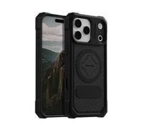 Rokform Funda resistente compatible con iPhone 17 Pro Max, cubierta magnética (negro)