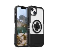 Rokform - iPhone 14 Plus Case Crystal Series Dual Magnetic Clear Apple Case iPhone Cover with RokLock Twist Lock Slim Drop Tested Armor Clear