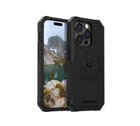 ROKFORM - SERIE DE CASA DE IPHIE 14 Pro Rugged Serie dual Magnet + Magsafe compatible con la cubierta de iPhone con Roklock Twist Lock Magnetic P