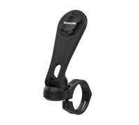 Rokform Soporte de teléfono para manillar de motocicleta, versión 2, ahora se monta en cualquier manillar de 22, mm a 38,1 mm, seguro el teléfono a través de bloqueo giratorio y soporte magnético