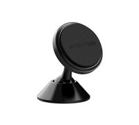 ROKFORM Soporte Giratorio de Aluminio Ajustable, Soporte magnético Universal para Coche, Funciona con Todas Las Carcasas magnéticas, Color Negro