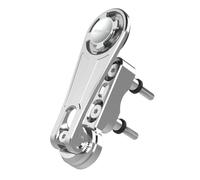 Rokform Soporte para teléfono de Motocicleta, se Adapta a la mayoría de Harley, Métricas e Indian Cruisers, asegura el teléfono a través de RokLock e imán Integrado (Aluminio Pulido)