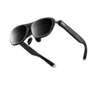 Rokid Max 2 gafas de sol de color negro, pantalla microOLED de 215 pulgadas, Myopia ajustable (0-600D), 120 Hz, 50° FOV y 600nits luminiscencia, compatible con Android y PC/ROG/Steam