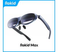 Rokid Max AR 3D Gafas Inteligentes Pantalla MAX 50 ° Dispositivo de visualización para teléfono, interruptor de pantalla proyectada, gafas de realidad virtual PS5 XBOX KIT 2