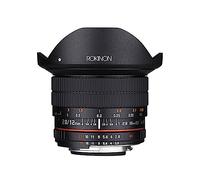 Rokinon 12 mm F2.8 Lente Ultra Gran Ojo de Pez Lente - Full Frame Compatible