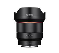 Rokinon 14 mm F2.8 Full Frame Lente de Enfoque automático para Sony E-Mount, Color Negro (io14af-e)