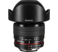 Rokinon 14 mm F2.8 Lente Ultra Gran Angular
