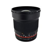 Rokinon 16 maf-n 16 mm f/2.0 ASPH Lente Gran Angular