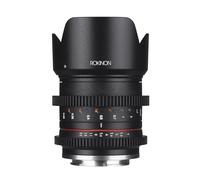 Rokinon 21 mm T/1.5 alta velocidad Cine lente (para vídeo Fujifilm X cámaras)