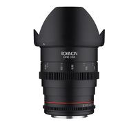 Rokinon 24mm T1.5 Alta Velocidad Gran Angular Cine DSX Lente para Nikon F