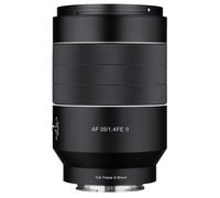 Rokinon 35mm F1.4 AF Serie II Full Frame Lente de Enfoque automático Gran Angular para Sony E (IO35SE2-E)
