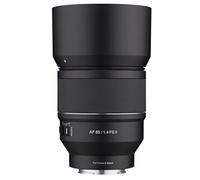 Rokinon 85mm F1.4 AF Series II Full Frame Teleobjetivo Auto Focus Lens para Sony E (IO85SE2-E)