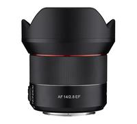 Rokinon AF - Lente de Gran Angular para Canon EF, 14 mm, F2.8 sellada contra el Clima, Color Negro (IO14AF-C)