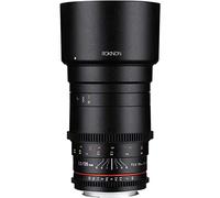 Rokinon Cine DS 135 mm T2.2 ED UMC Teleobjetivo Cine para cámaras Canon EF Digital SLR
