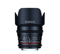 Rokinon Cine DS 50 mm T1.5 como SI UMC Full Frame Lente Cine para Canon EF cámaras