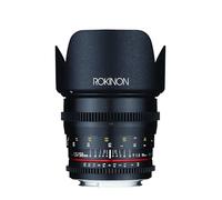 Rokinon Cine DS 50 mm T1.5 como SI UMC Full Frame Lente Cine para Canon EF cámaras
