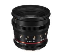 Rokinon Cine DS 50 mm T1.5 como SI UMC Full Frame Lente Cine para Canon EF cámaras