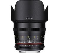 Rokinon Cine DS 50 mm T1.5 como SI UMC Full Frame Lente Cine para Canon EF cámaras