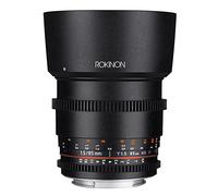 Rokinon Cine DS DS85M-N 85mm T1.5 AS IF UMC Marco Completo Cine Lente Fija para Nikon