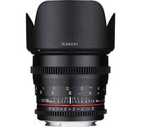 Rokinon DS50M-NEX Cine DS 50 mm T1.5 AS IF UMC Full Frame Cine Lente Gran Angular para Sony E-Mount Camera (NEX)