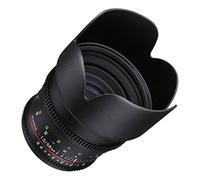 Rokinon DS50M-NEX Cine DS 50 mm T1.5 AS IF UMC Full Frame Cine Lente Gran Angular para Sony E-Mount Camera (NEX)
