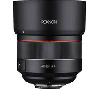 ROKINON F1.4 - Lente de teleobjetivo de Alta Velocidad para Nikon F (85 mm)