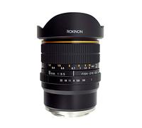 Rokinon FE8M-NEX 8mm f/3.5 Lente Ojo de pez para cámaras Sony E-Mount (NEX y VG10)
