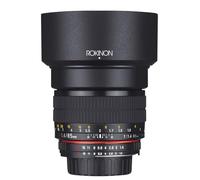 Rokinon Lente asférica F1.4 de 85 mm para MFT
