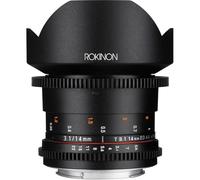 Rokinon Lente Cine DS de 14 mm T3.1 para MFT
