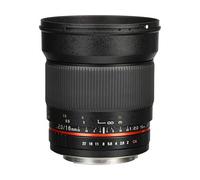 Rokinon Lente de 16 mm f/2.0 ED AS CS para Canon EF-S