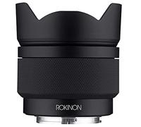 Rokinon Lente de Enfoque automático de Gran Angular F2.0 AF de 12 mm para Sony E Mount (IO12AF-E)
