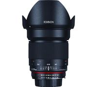 Rokinon Lente Gran Angular F1.4 ED AS IF UMC de 24 mm para cámaras Digitales Olympus y Panasonic Micro 4/3 (MFT) (RK24M-MFT)