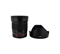 Rokinon Lente Gran Angular F1.4 ED AS IF UMC de 24 mm para cámaras Sony E-Mount (NEX) (RK24M-E)