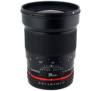 Rokinon Lente Gran Angular F1.4 UMC de 35 mm para Sony E-Mount