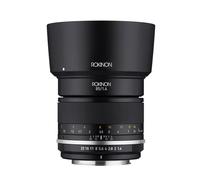 Rokinon Lente teleobjetivo Sellado para Nikon de 85 mm F1.4 de 85 mm con Chip Ae (SE85AE-N)
