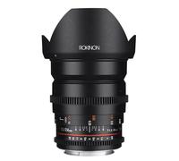 Rokinon - Objetivo Gran Angular para Fotos Completas de 24 mm, T1.5, AS, IF, UMC, Cine DS, para Canon EF
