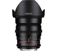 Rokinon - Objetivo Gran Angular para Fotos Completas de 24 mm, T1.5, AS, IF, UMC, Cine DS, para Canon EF
