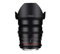 Rokinon - Objetivo Gran Angular para Fotos Completas de 24 mm, T1.5, AS, IF, UMC, Cine DS, para Canon EF
