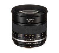 Rokinon Serie II 85 mm F1.4 Lente de Alta Velocidad sellada para Canon EF