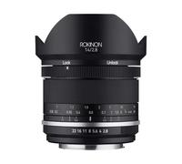 Rokinon Series II - Lente de Gran Angular sellada para Canon M (14 mm)