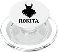 Rokita Eslavic Forest Demon Minimal Dark Folklore Design PopSockets PopGrip para MagSafe