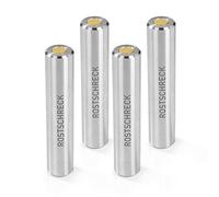 Rokitta's Rostschreck - Aluminio pack de 4 unidades, evita el óxido de cubiertos y ollas sin agentes químicos, la cueva de los leones (Die Höhle der Löwen)