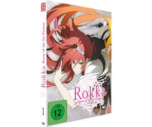 Rokka: Braves of the Six Flowers - DVD 1 [Alemania]