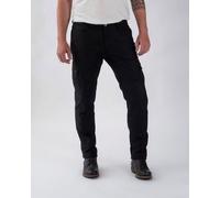 Rokker Black Jack Cargo Slim, pantalones textiles unisex W30/L34 female Negro