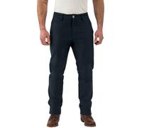Rokker Black Jack Chino Navy, pantalones textiles unisex W32/L32 female Azul Oscuro